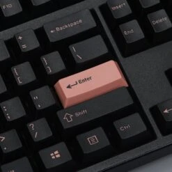 KBDfans Custom Keyboard EPBT Doubleshot ABS Pink Extended Keycaps -TechCore Sales Store 2 cadfc2ed 6f52 4952 a928 502a821c8318
