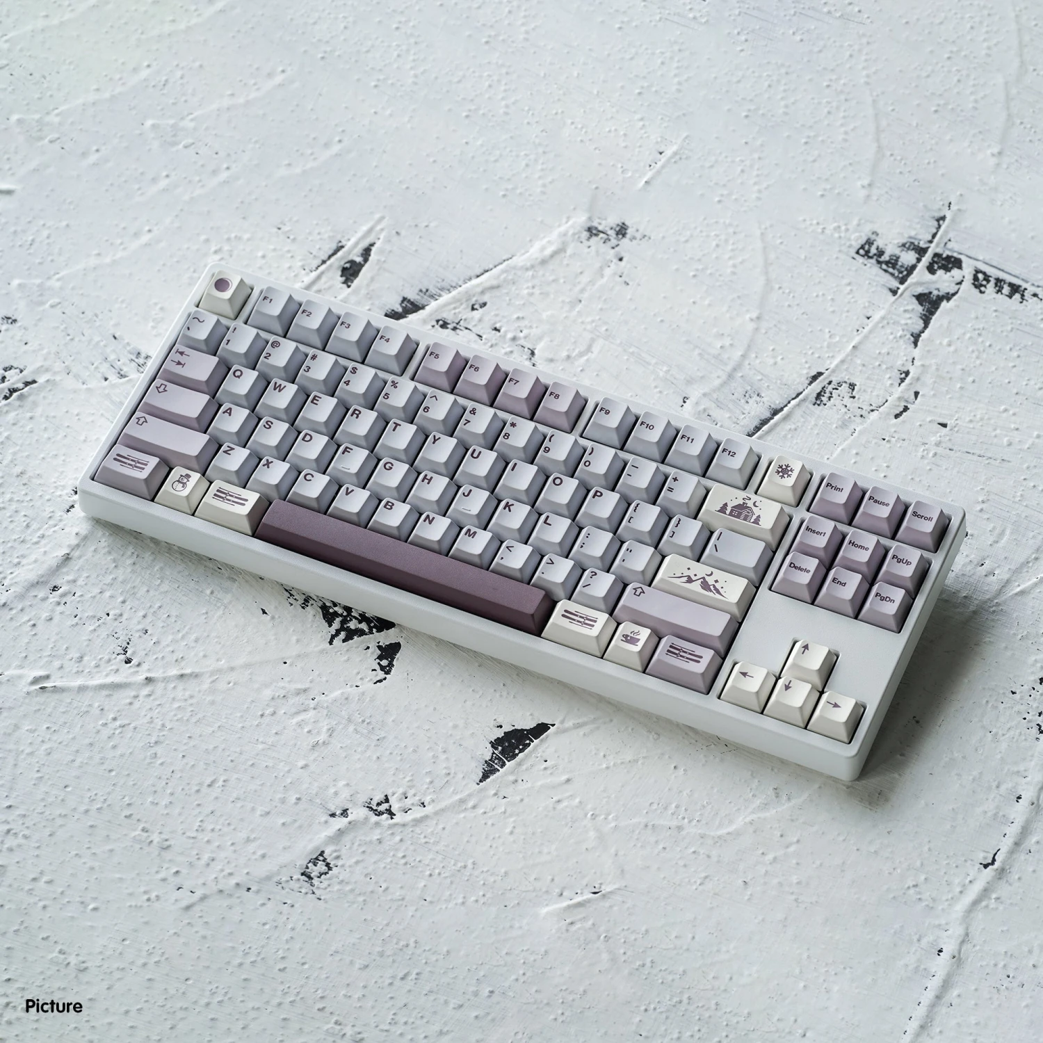 KBDfans Custom Keyboard EPBT Winter Breath 17 KBDfans Custom Keyboard EPBT Winter Breath - Image 17