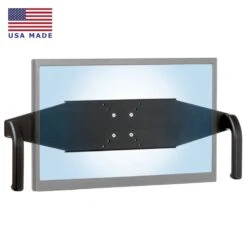 2H100 Dual Handle Bracket For Securing LCD Monitors