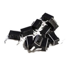 3x6x4.3 Mm DIP Pushbutton Switch