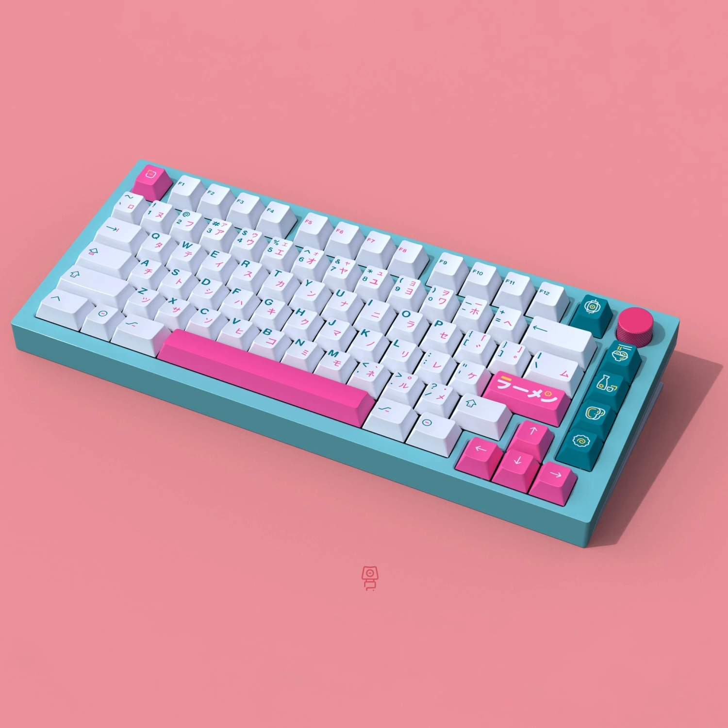 KBDfans Custom Keyboard EPBT RamenStop 2 KBDfans Custom Keyboard EPBT RamenStop - Image 2