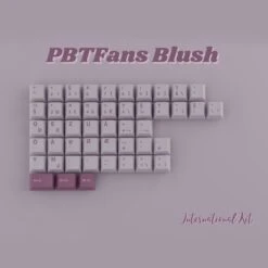 KBDfans Custom Keyboard PBTFans Blush 7 KBDfans Custom Keyboard PBTFans Blush -TechCore Sales Store 3 2da4a664 4d77 4eb5 aa17 ca9d845abd54
