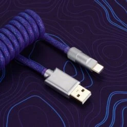 KBDfans Custom Keyboard KBDfans Cyberpunk Handmade Custom Mechanical Keyboard USB-C Cable -TechCore Sales Store 3 3c8bd695 f4df 4fdc 8605 7d1576186a68