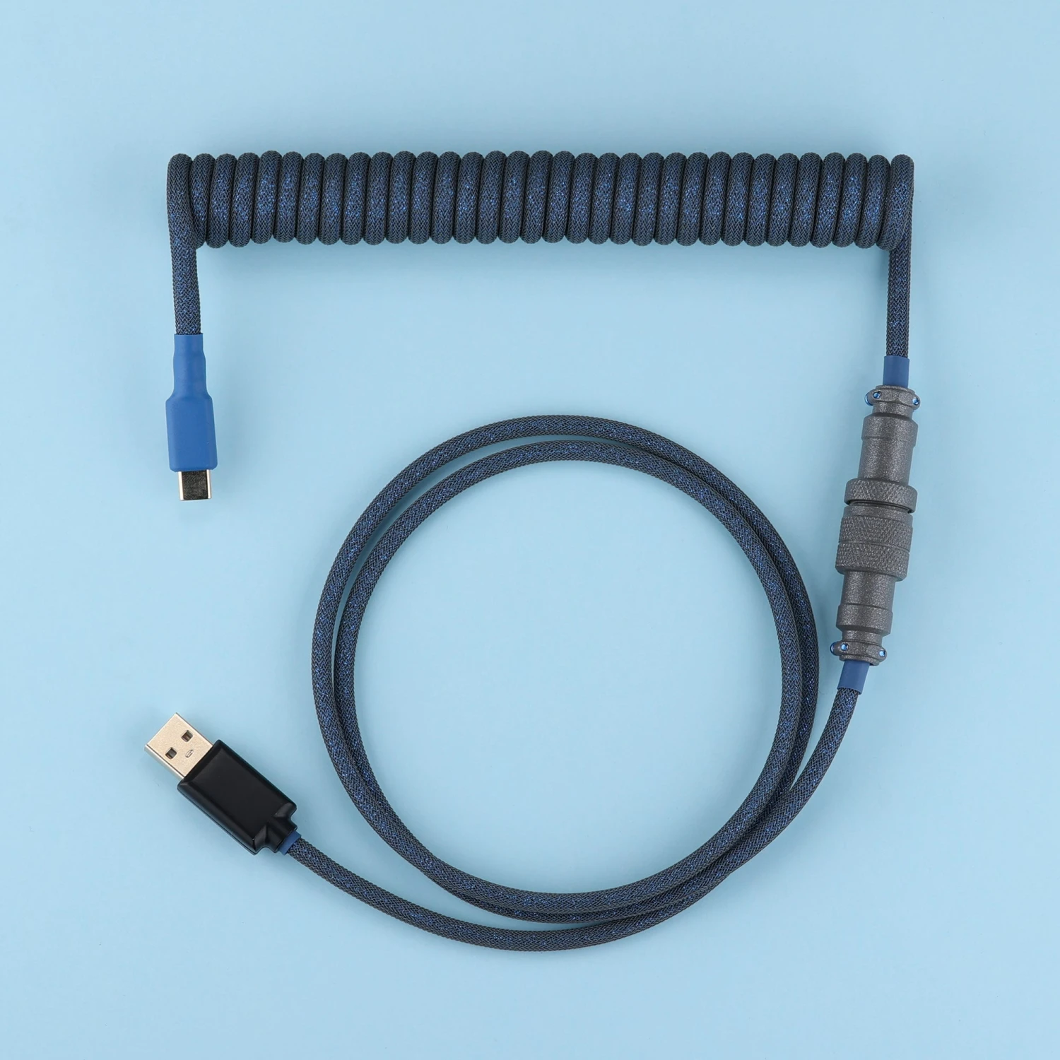 KBDfans Custom Keyboard KBDfans Galaxy Handmade Custom Mechanical Keyboard USB-C Cable 3 KBDfans Custom Keyboard KBDfans Galaxy Handmade Custom Mechanical Keyboard USB-C Cable - Image 3