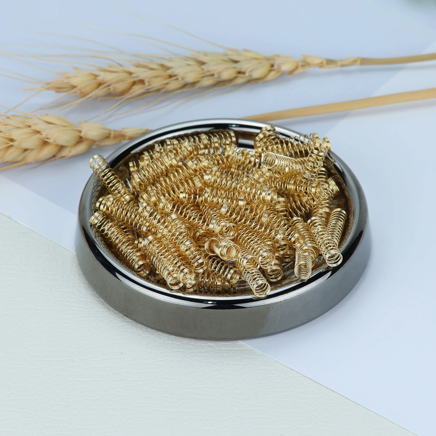 KBDfans Custom Keyboard KBDfans Dyboox Cherry MX Gold Plated Springs (110PCS) 1 KBDfans Custom Keyboard KBDfans Dyboox Cherry MX Gold Plated Springs (110PCS)