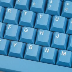 KBDfans Custom Keyboard ENJOYPBT BLUE ABS DOUBLESHOT MECHANICAL KEYBOARD KEYCAPS SET -TechCore Sales Store 3 912f56bc 4088 4f75 9cbe 8c68b189ec44