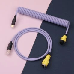 KBDfans Custom Keyboard KBDfans Light Purple Handmade Custom Mechanical Keyboard USB-C Cable 11 KBDfans Custom Keyboard KBDfans Light Purple Handmade Custom Mechanical Keyboard USB-C Cable -TechCore Sales Store 3 993380a8 c3ec 46cd b5f3 634b92ceea95
