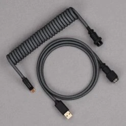 KBDfans Custom Keyboard KBDFANS Grey&BLACK HANDMADE CUSTOM MECHANICAL KEYBOARD USB-C CABLE 11 KBDfans Custom Keyboard KBDFANS Grey&BLACK HANDMADE CUSTOM MECHANICAL KEYBOARD USB-C CABLE -TechCore Sales Store 3 9a0e340d bc36 4530 8fd0 9a423389aa2a