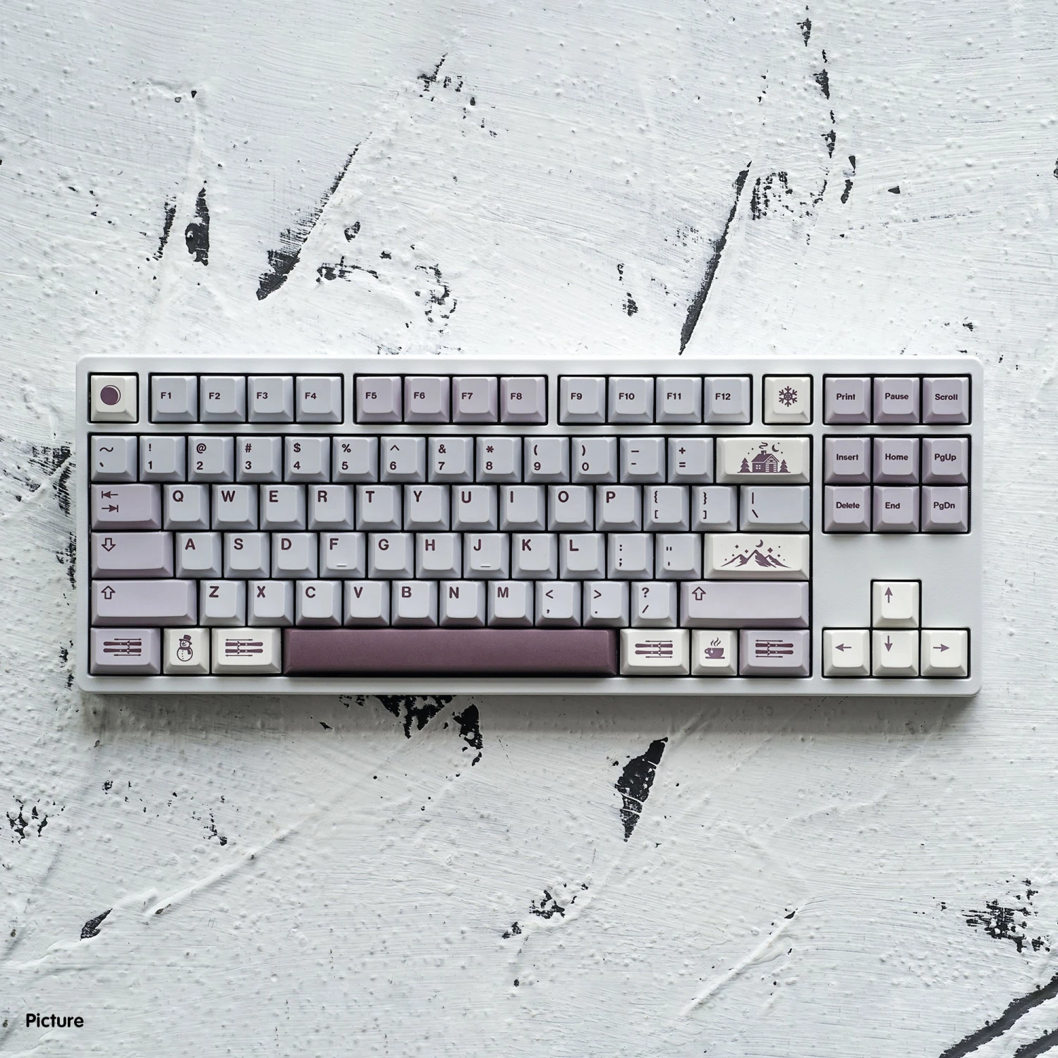 KBDfans Custom Keyboard EPBT Winter Breath 14 KBDfans Custom Keyboard EPBT Winter Breath - Image 14