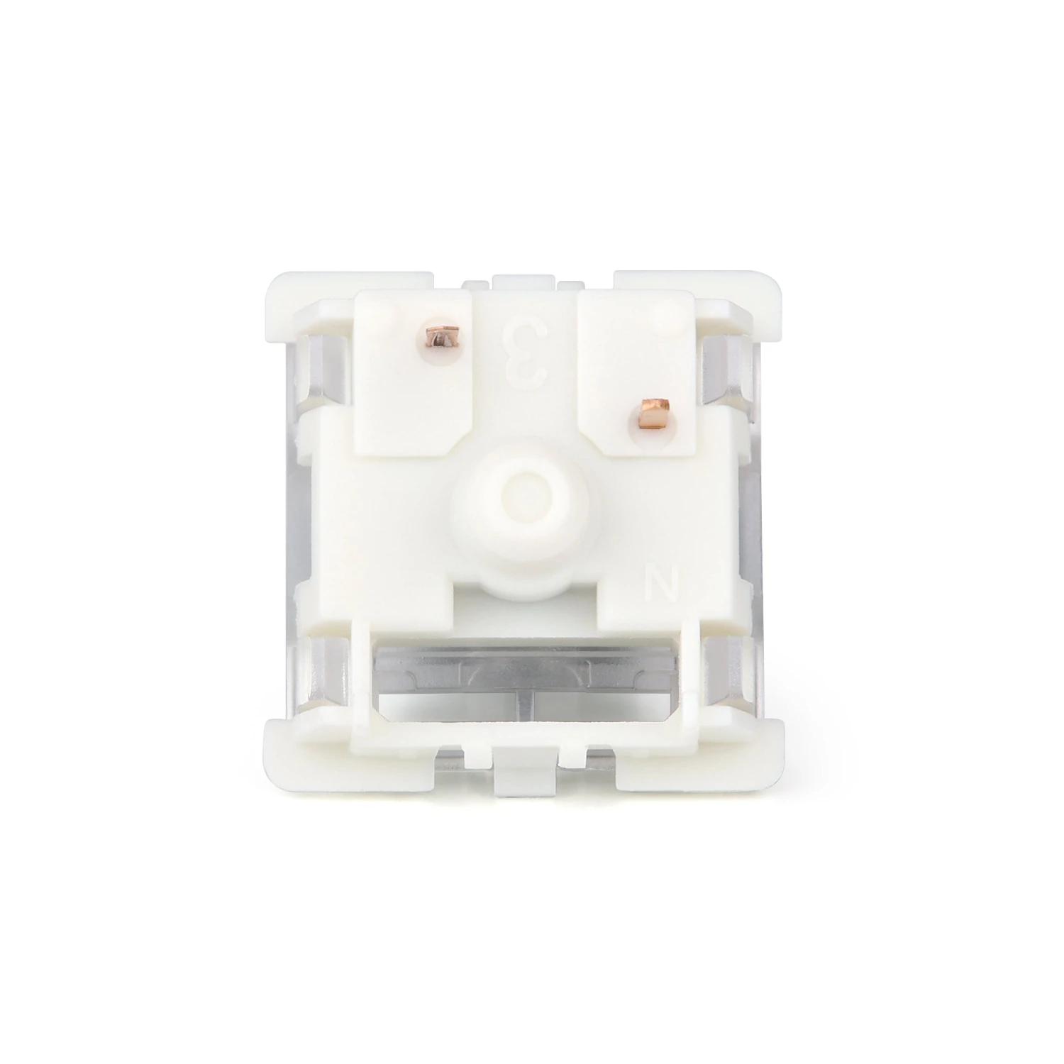 KBDfans Custom Keyboard GATERON Pro Pre-lubed Silver Linear Switches 3 KBDfans Custom Keyboard GATERON Pro Pre-lubed Silver Linear Switches - Image 3