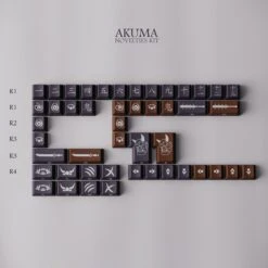 KBDfans Custom Keyboard PBTfans Akuma 11 KBDfans Custom Keyboard PBTfans Akuma -TechCore Sales Store 3 e6dc7380 87c7 47aa b533 5e4597b7bf11