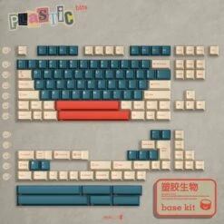 KBDfans Custom Keyboard PBTFans Plastic Bits