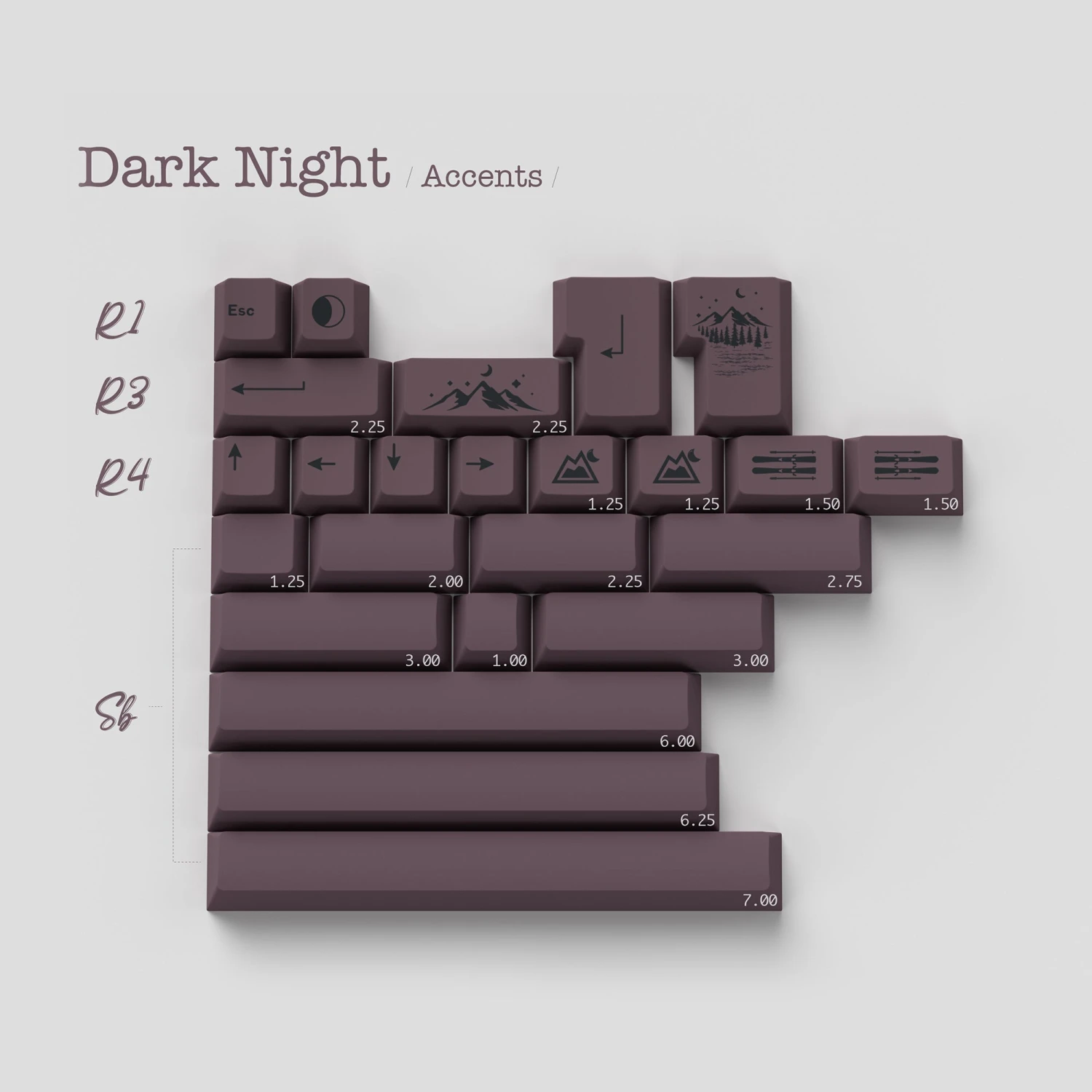 KBDfans Custom Keyboard EPBT Winter Breath 3 KBDfans Custom Keyboard EPBT Winter Breath - Image 3