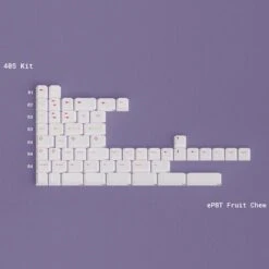 KBDfans Custom Keyboard EPBT Fruit Chew -TechCore Sales Store 40S NOTED