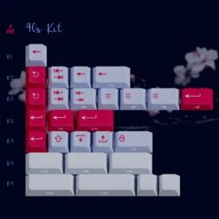 KBDfans Custom Keyboard PBTFans Soul Blossom 8 KBDfans Custom Keyboard PBTFans Soul Blossom -TechCore Sales Store 40s 4242dc82 c2c0 4465 bf0a 9064c7ecc0f0