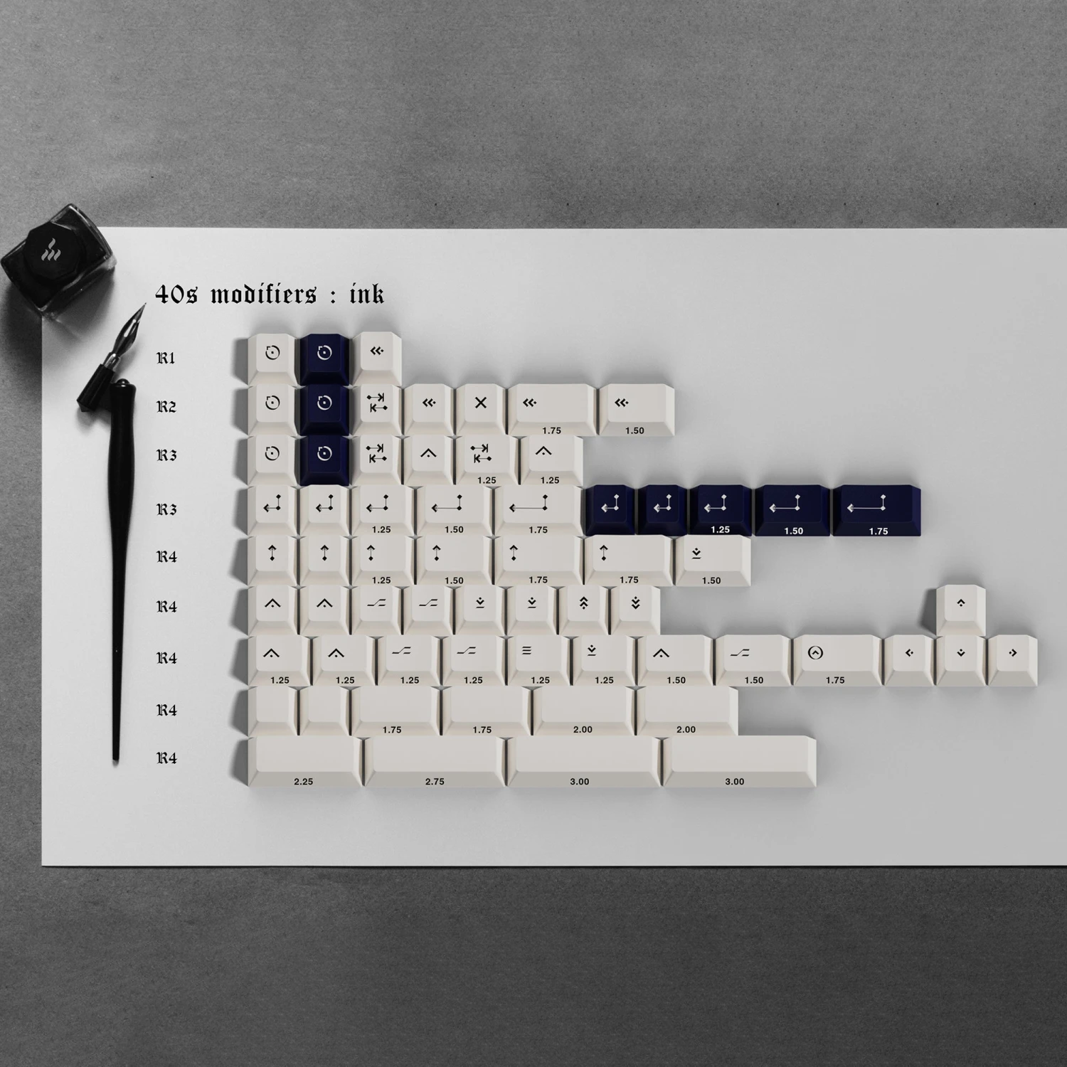 KBDfans Custom Keyboard EPBT Inkdrop 5 KBDfans Custom Keyboard EPBT Inkdrop - Image 5