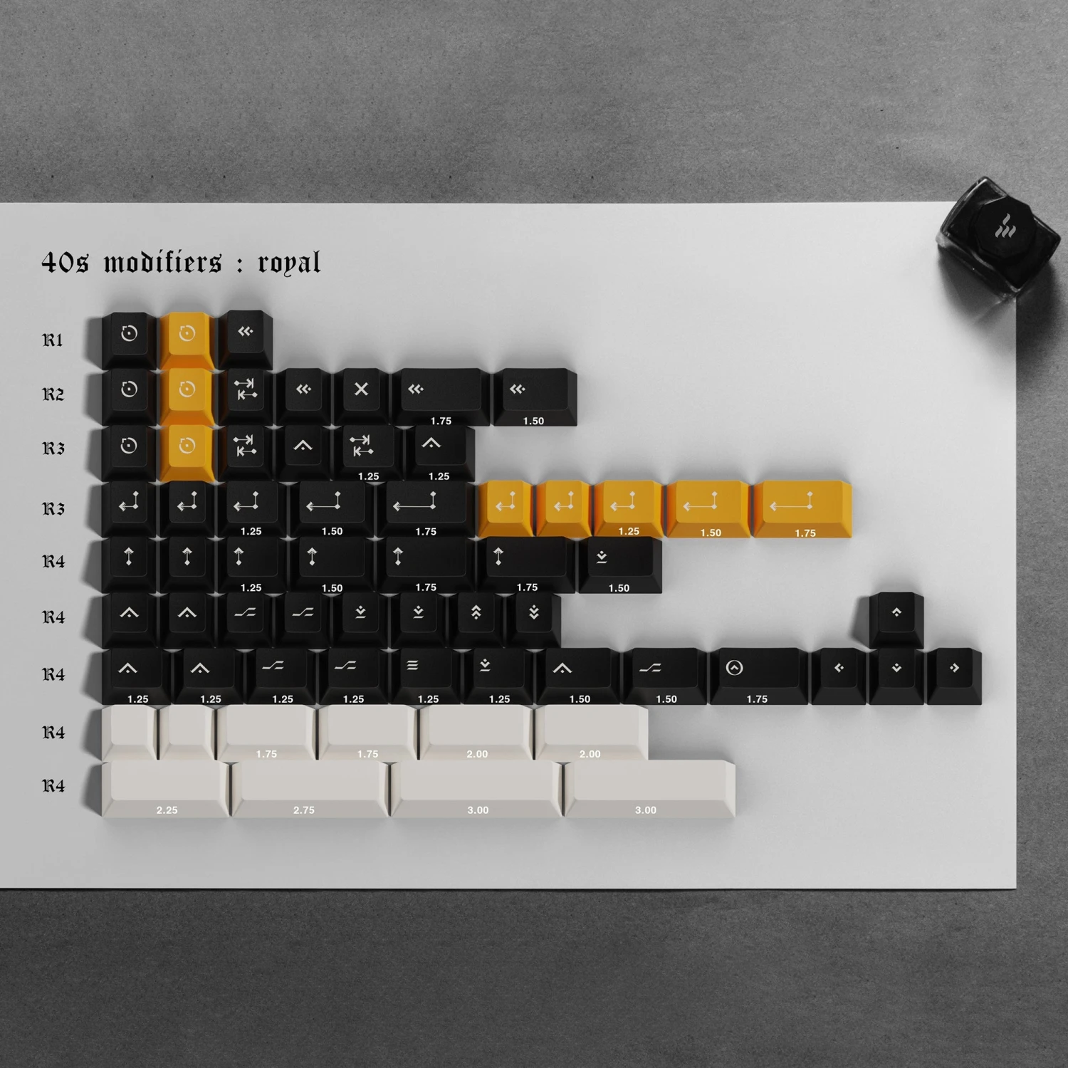 KBDfans Custom Keyboard EPBT Inkdrop 6 KBDfans Custom Keyboard EPBT Inkdrop - Image 6