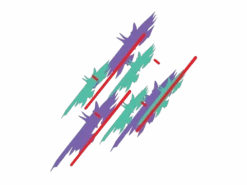 Cross Pattern Deskmat -TechCore Sales Store 4692831076088807952 1