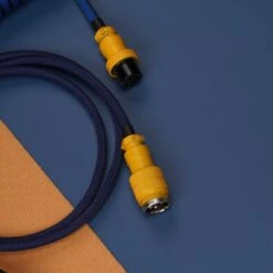 KBDfans Custom Keyboard KBDfans Blue And Purple Handmade Custom Mechanical Keyboard USB-C Cable -TechCore Sales Store 4 025e0fa7 98d4 4c33 801c 7ae7ecc0b3f8