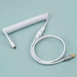 KBDfans Custom Keyboard KBDfans Flash White Handmade Custom Mechanical Keyboard USB-C Cable -TechCore Sales Store 4 38c93d08 6e60 4e8f adb1 f3be37fe434a