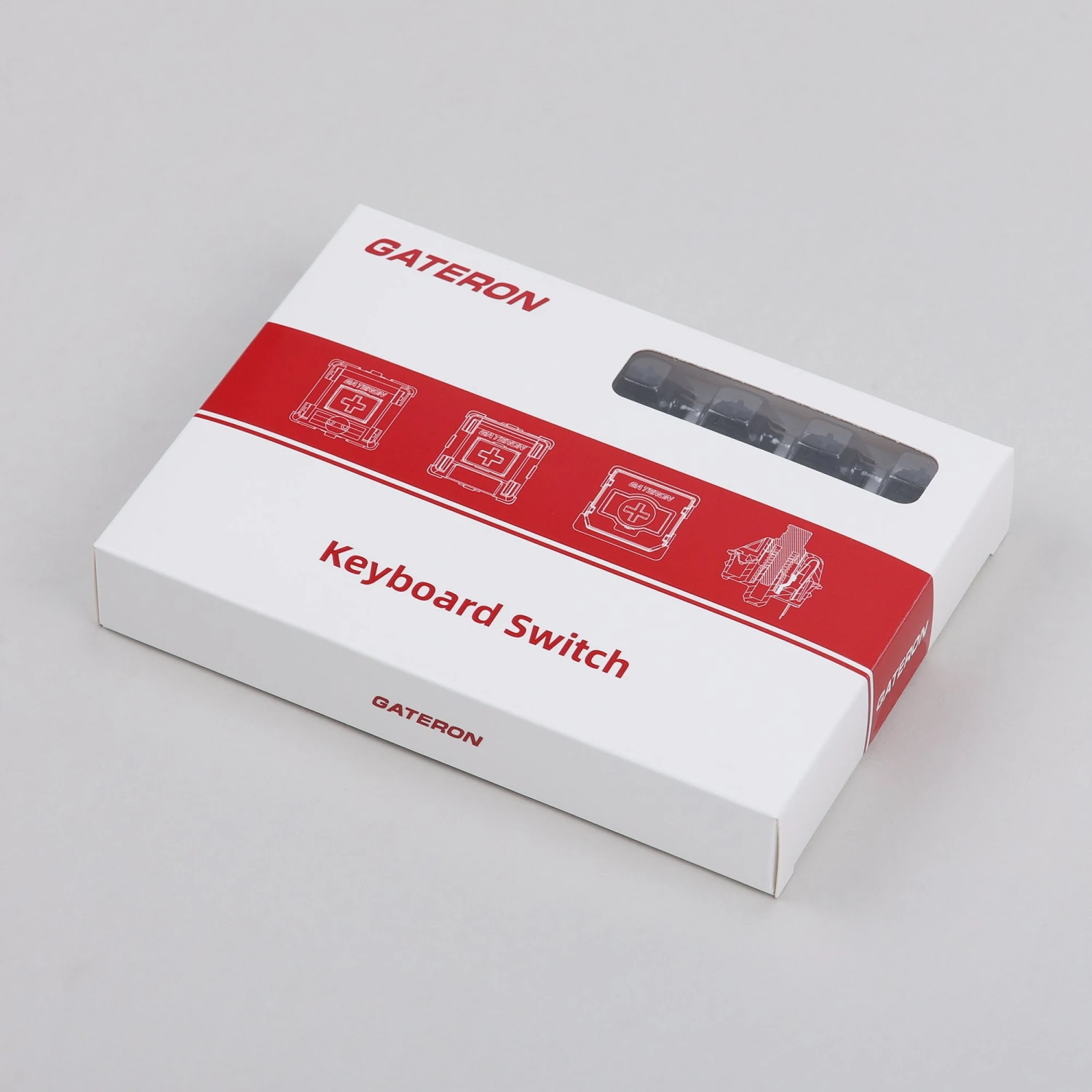 KBDfans Custom Keyboard Gateron Oil King Linear Switches 10 KBDfans Custom Keyboard Gateron Oil King Linear Switches - Image 10