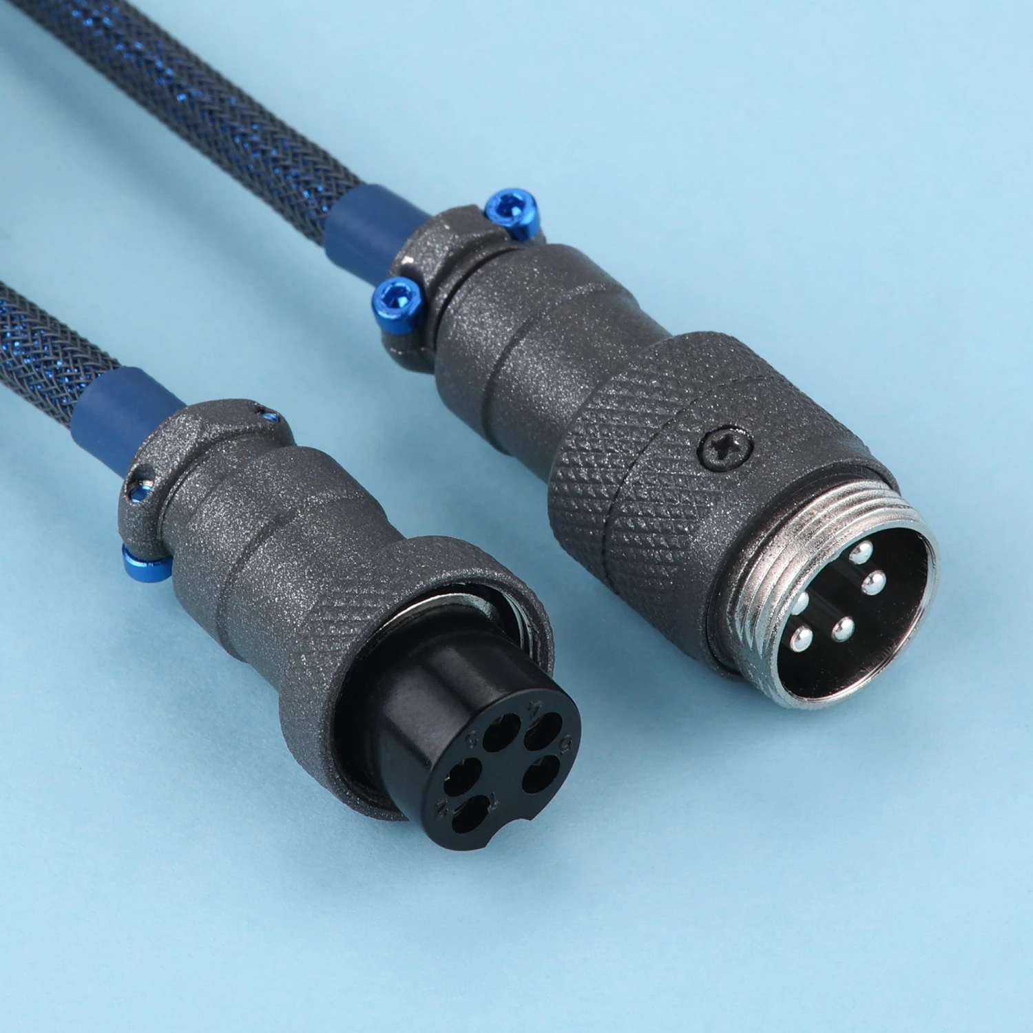 KBDfans Custom Keyboard KBDfans Galaxy Handmade Custom Mechanical Keyboard USB-C Cable 4 KBDfans Custom Keyboard KBDfans Galaxy Handmade Custom Mechanical Keyboard USB-C Cable - Image 4