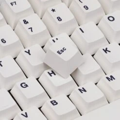 KBDfans Custom Keyboard Cherry Profile PBT Simple BOW Dye-Subbed Keycaps Set -TechCore Sales Store 4 9439d0f4 6d30 4f98 a52f 6095c3e18170