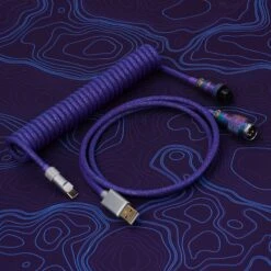 KBDfans Custom Keyboard KBDfans Cyberpunk Handmade Custom Mechanical Keyboard USB-C Cable