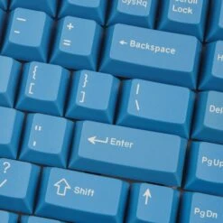 KBDfans Custom Keyboard ENJOYPBT BLUE ABS DOUBLESHOT MECHANICAL KEYBOARD KEYCAPS SET -TechCore Sales Store 4 c026c67e 4696 49eb b417 080d685fd19f