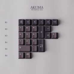 KBDfans Custom Keyboard PBTfans Akuma 12 KBDfans Custom Keyboard PBTfans Akuma -TechCore Sales Store 4 c1a71f1a c54d 4938 b28f df11729478ef