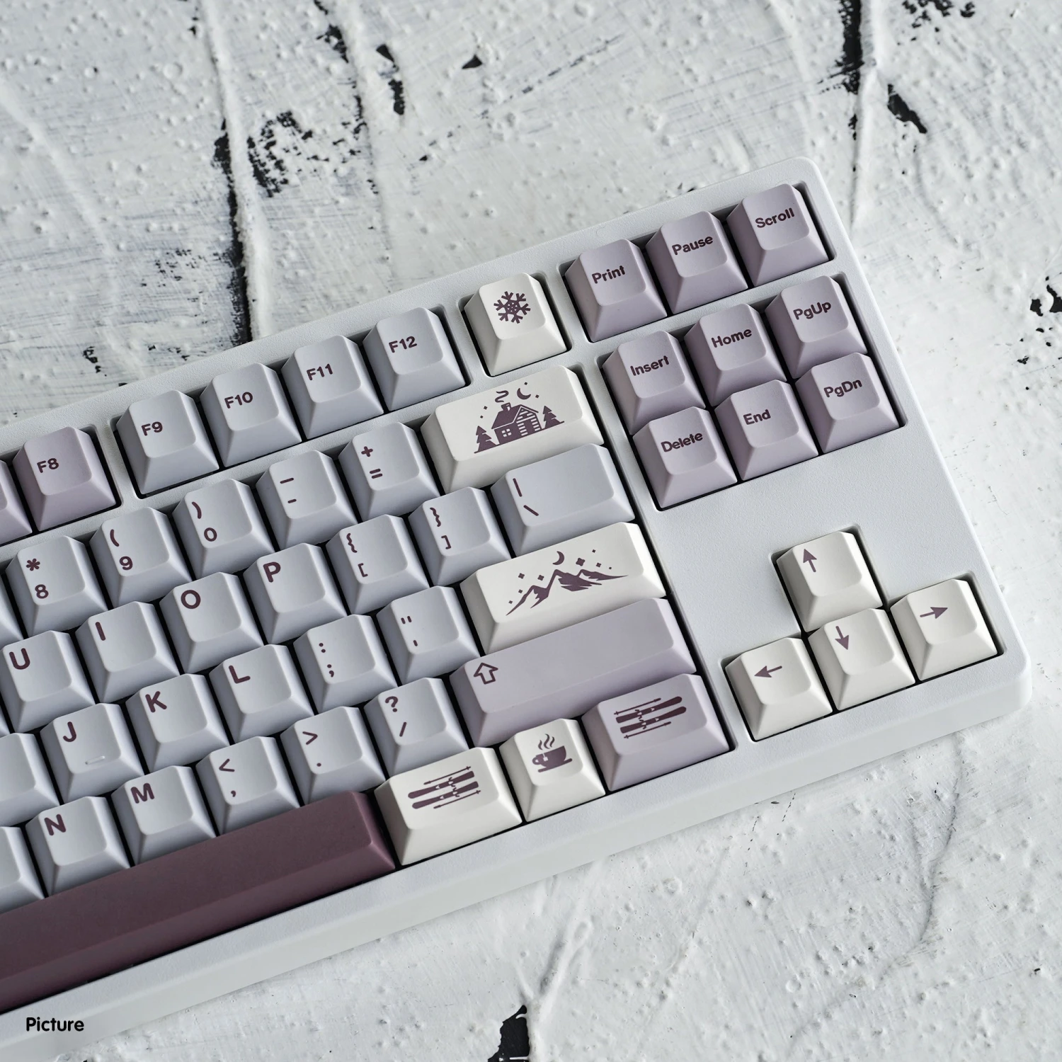 KBDfans Custom Keyboard EPBT Winter Breath 16 KBDfans Custom Keyboard EPBT Winter Breath - Image 16