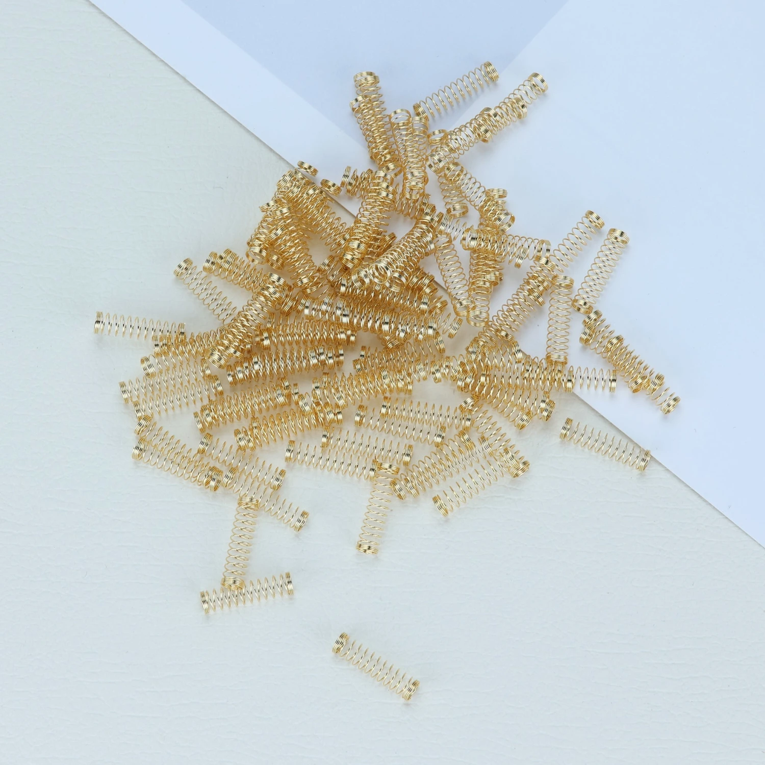 KBDfans Custom Keyboard KBDfans Dyboox Cherry MX Gold Plated Springs (110PCS) 3 KBDfans Custom Keyboard KBDfans Dyboox Cherry MX Gold Plated Springs (110PCS) - Image 3