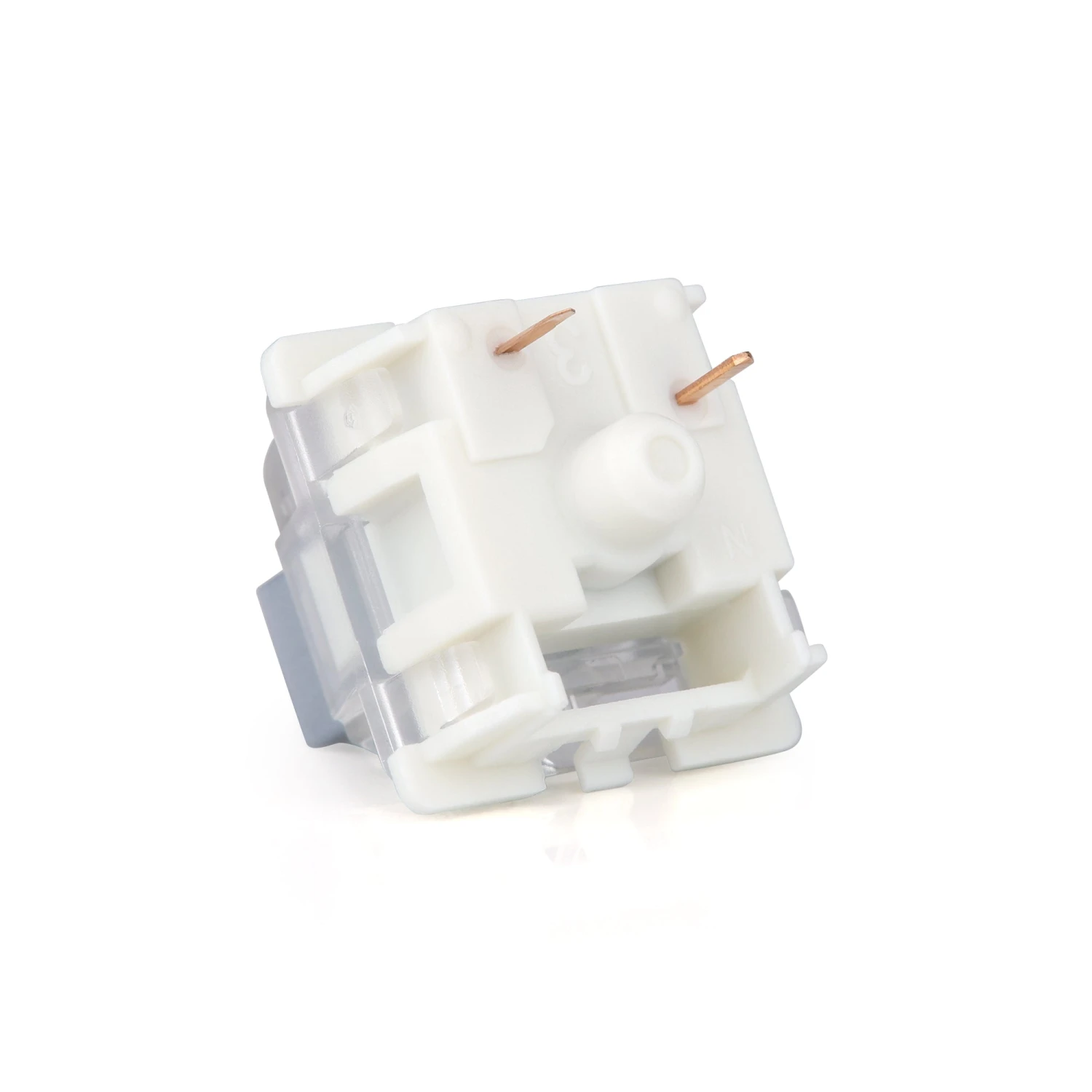 KBDfans Custom Keyboard GATERON Pro Pre-lubed Silver Linear Switches 4 KBDfans Custom Keyboard GATERON Pro Pre-lubed Silver Linear Switches - Image 4