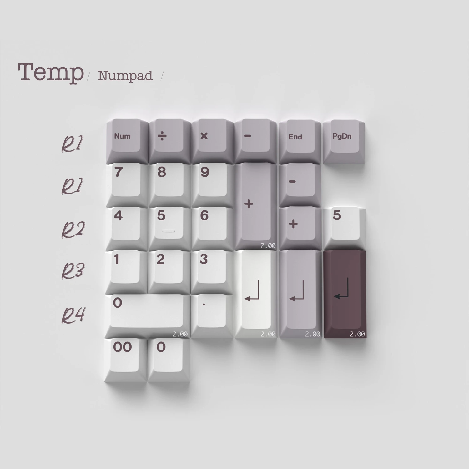 KBDfans Custom Keyboard EPBT Winter Breath 4 KBDfans Custom Keyboard EPBT Winter Breath - Image 4
