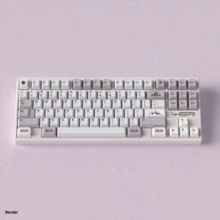 KBDfans Custom Keyboard EPBT Winter Breath 39 KBDfans Custom Keyboard EPBT Winter Breath -TechCore Sales Store 5 TGR Jane