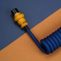 KBDfans Custom Keyboard KBDfans Blue And Purple Handmade Custom Mechanical Keyboard USB-C Cable -TechCore Sales Store 5 397700ac 27ca 4df4 a8e1 ce597b5cc1c7