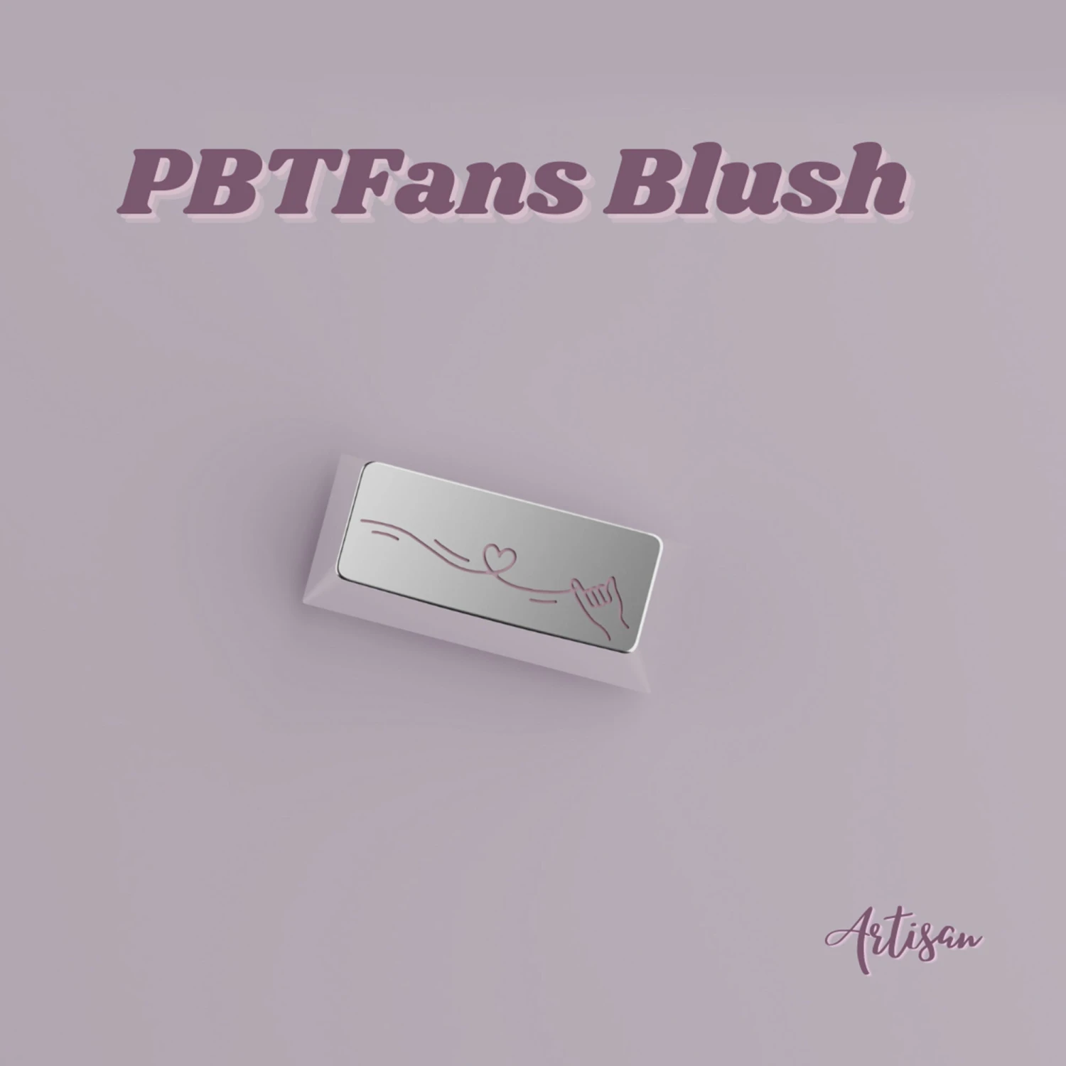 KBDfans Custom Keyboard PBTFans Blush 5 KBDfans Custom Keyboard PBTFans Blush - Image 5