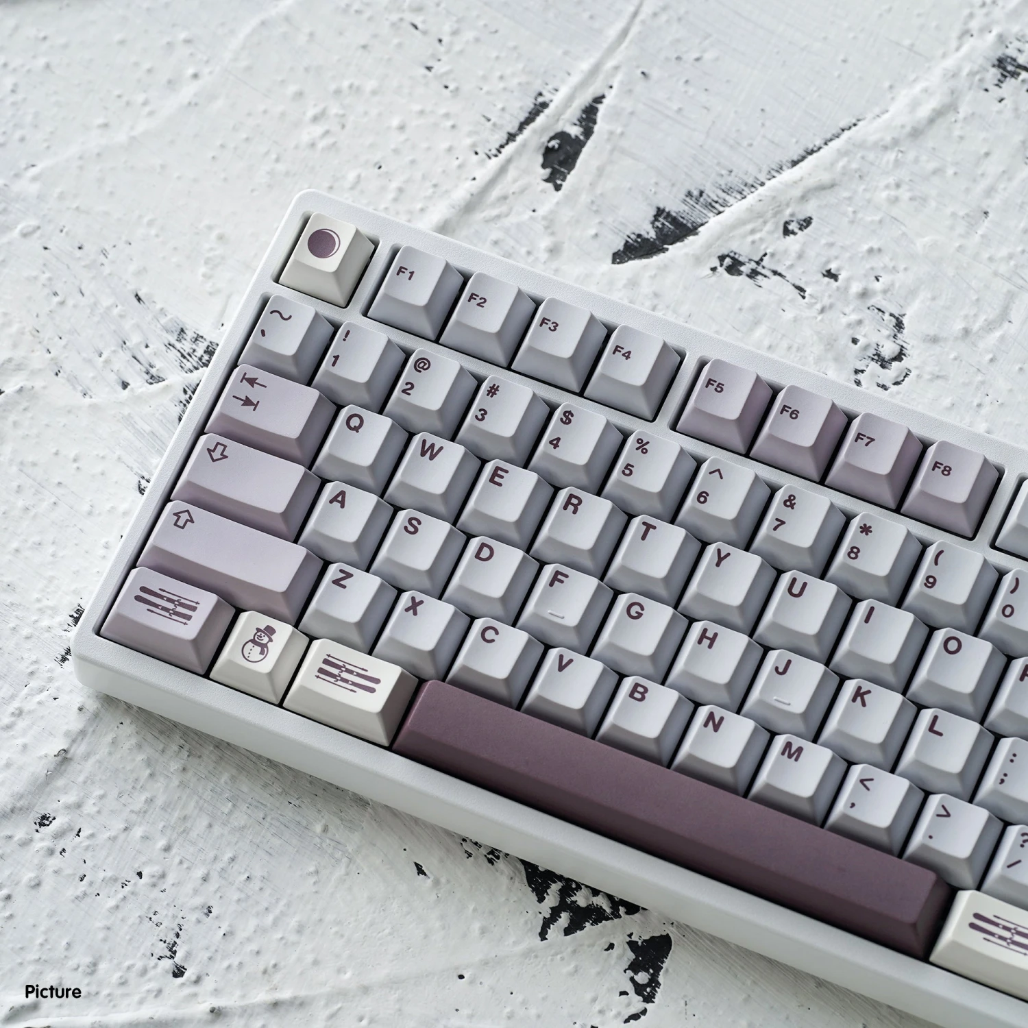 KBDfans Custom Keyboard EPBT Winter Breath 18 KBDfans Custom Keyboard EPBT Winter Breath - Image 18