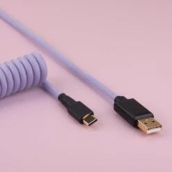 KBDfans Custom Keyboard KBDfans Light Purple Handmade Custom Mechanical Keyboard USB-C Cable 13 KBDfans Custom Keyboard KBDfans Light Purple Handmade Custom Mechanical Keyboard USB-C Cable -TechCore Sales Store 5 9f52ad36 d97b 4684 b4a4 c7fb19a1e14f