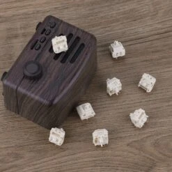KBDfans Custom Keyboard Novelkeys X Kailh Cream Linear Switches 19 KBDfans Custom Keyboard Novelkeys X Kailh Cream Linear Switches -TechCore Sales Store 5 a576f1bb da29 4b27 9127 75a0c72ffb6b