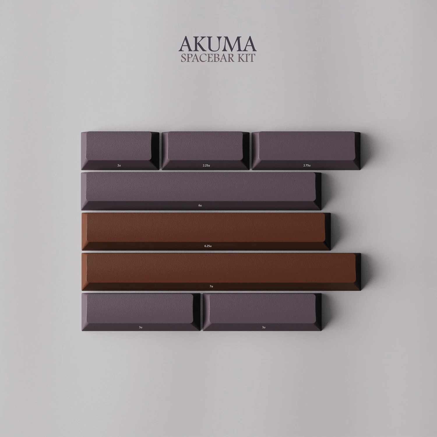 KBDfans Custom Keyboard PBTfans Akuma 5 KBDfans Custom Keyboard PBTfans Akuma - Image 5