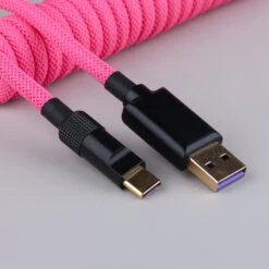 KBDfans Custom Keyboard KBDfans Pink Handmade Custom Mechanical Keyboard USB-C Cable 10 KBDfans Custom Keyboard KBDfans Pink Handmade Custom Mechanical Keyboard USB-C Cable -TechCore Sales Store 6 1955b21c cff5 4c8b 8afe 799eae7231c3