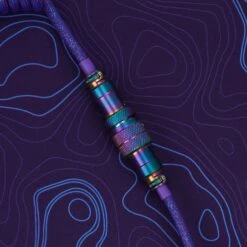 KBDfans Custom Keyboard KBDfans Cyberpunk Handmade Custom Mechanical Keyboard USB-C Cable -TechCore Sales Store 6 61e01891 f89e 4c85 a659 ee35a5d637ed