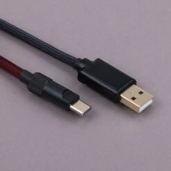 KBDfans Custom Keyboard KBDfans Dark Red Handmade Custom Mechanical Keyboard USB-C Cable -TechCore Sales Store 6 8f2eeec5 38fe 4d67 a2f0 cc243ae56fef