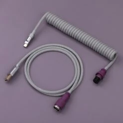 KBDfans Custom Keyboard KBDfans Light Gray Handmade Custom Mechanical Keyboard USB-C Cable 11 KBDfans Custom Keyboard KBDfans Light Gray Handmade Custom Mechanical Keyboard USB-C Cable -TechCore Sales Store 6 c97a1960 a7a4 41e3 b260 7f2bccd4f2d7