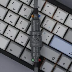 KBDfans Custom Keyboard KBDfans Coding Peasant Handmade Custom Mechanical Keyboard USB-C Cable -TechCore Sales Store 6 cd30b241 9139 4a03 bd35 db5e85df9d45