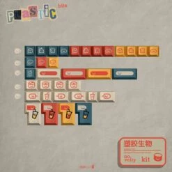KBDfans Custom Keyboard PBTFans Plastic Bits 7 KBDfans Custom Keyboard PBTFans Plastic Bits -TechCore Sales Store 6 webp