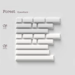 KBDfans Custom Keyboard EPBT Winter Breath 24 KBDfans Custom Keyboard EPBT Winter Breath -TechCore Sales Store 6kitting layout spacebars