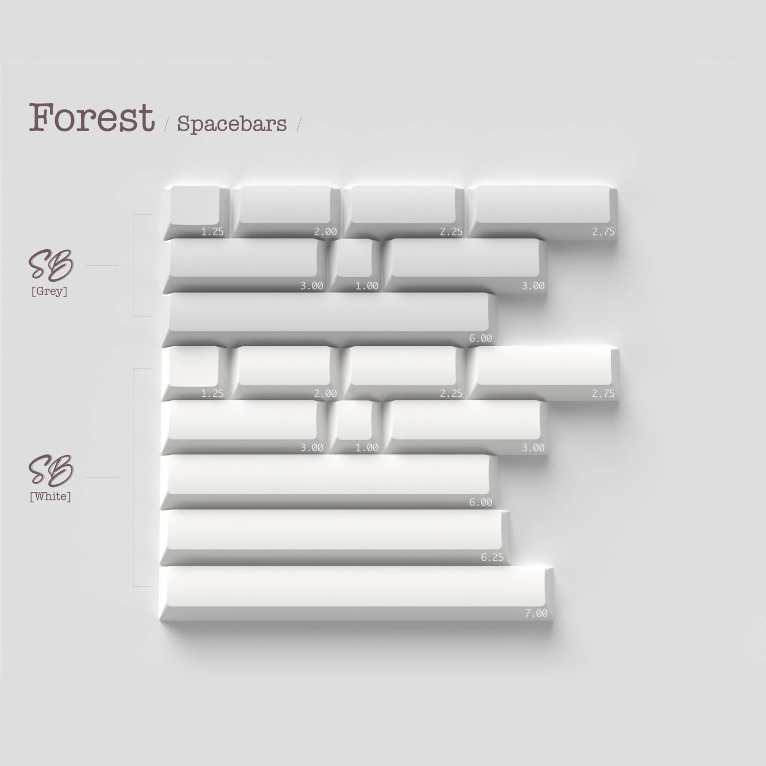 KBDfans Custom Keyboard EPBT Winter Breath 5 KBDfans Custom Keyboard EPBT Winter Breath - Image 5