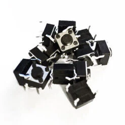 6x6x4.3mm DIP Pushbutton Switch